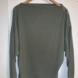 Gilli Sweater with Zipper Detail